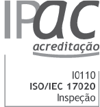 IPAC Acreditação I0110 ISO/IEC 17020