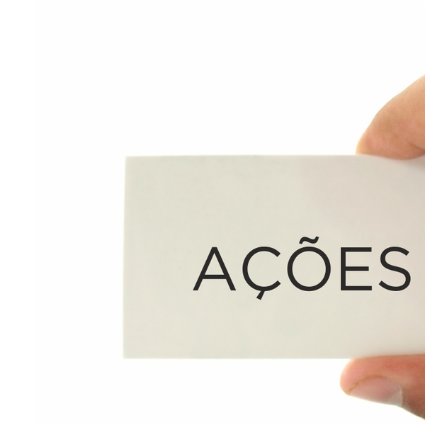 quais as ações previstas