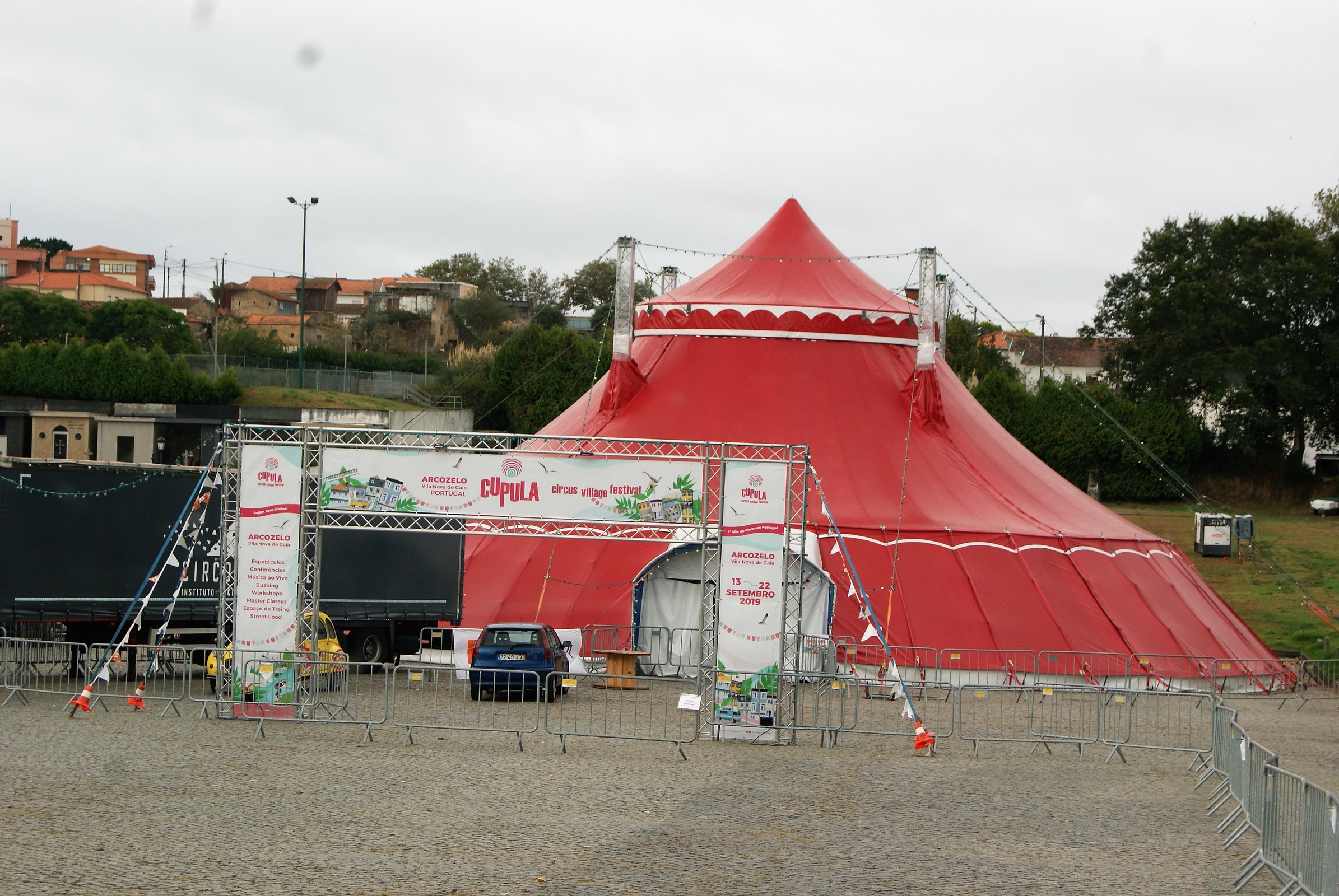 CUPULA Circus Village Festival