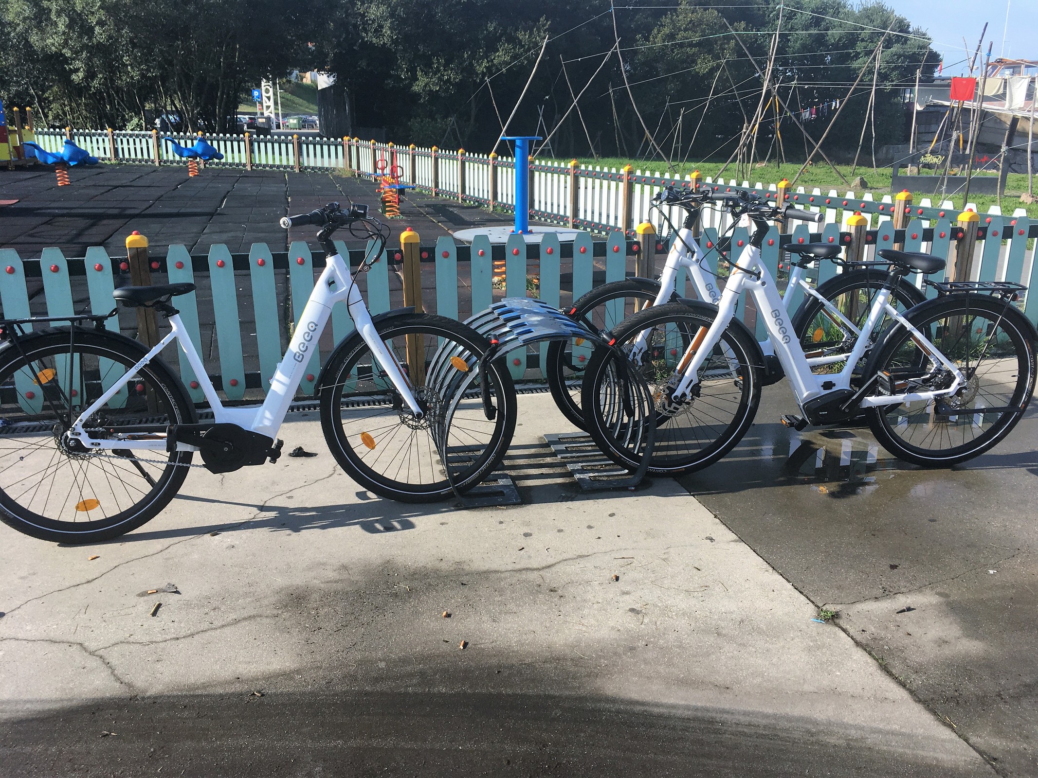 Bicicletas partilhadas na Gaiurb