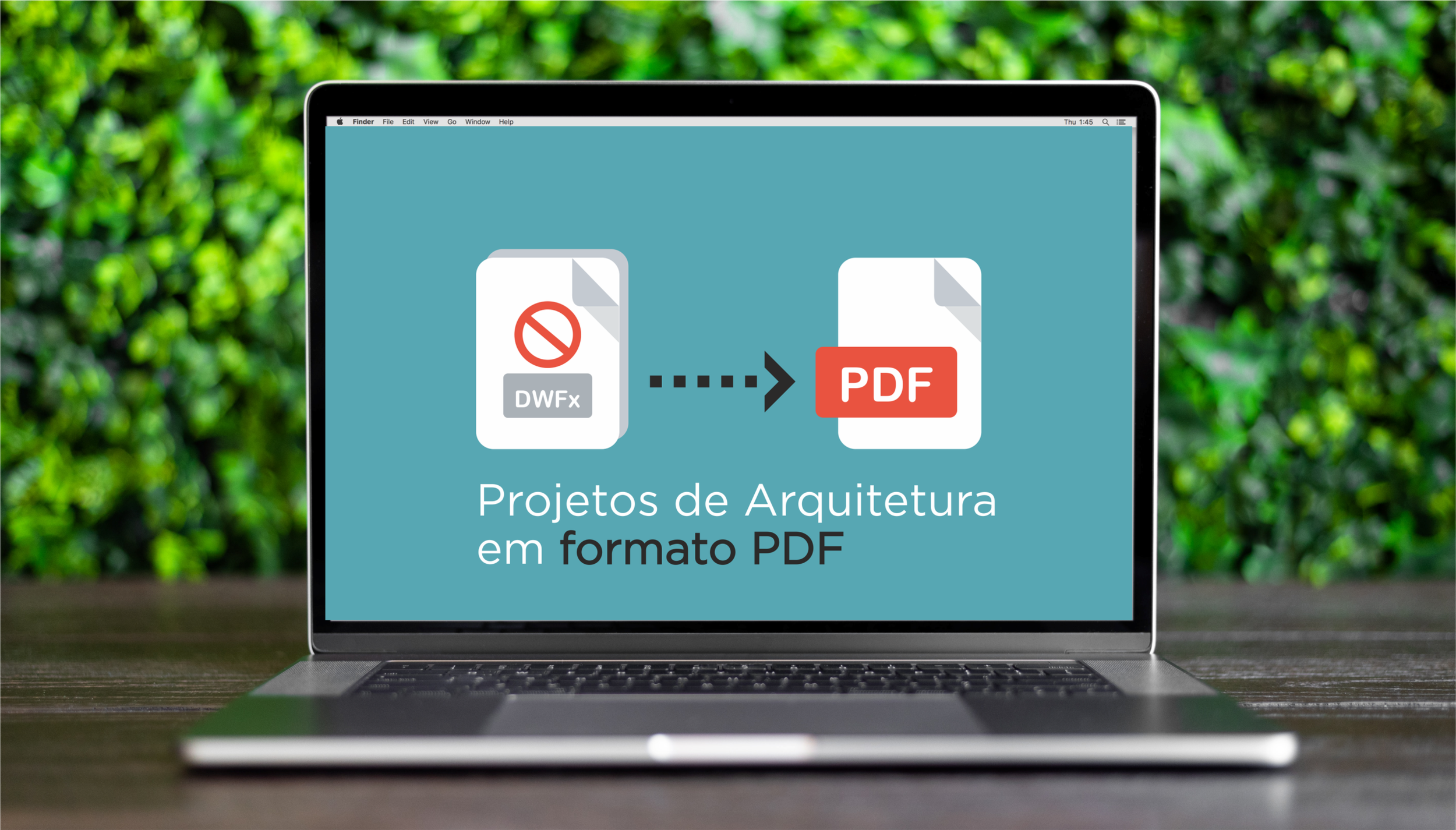 Submissão de projetos de arquitetura em PDF/PDF-A