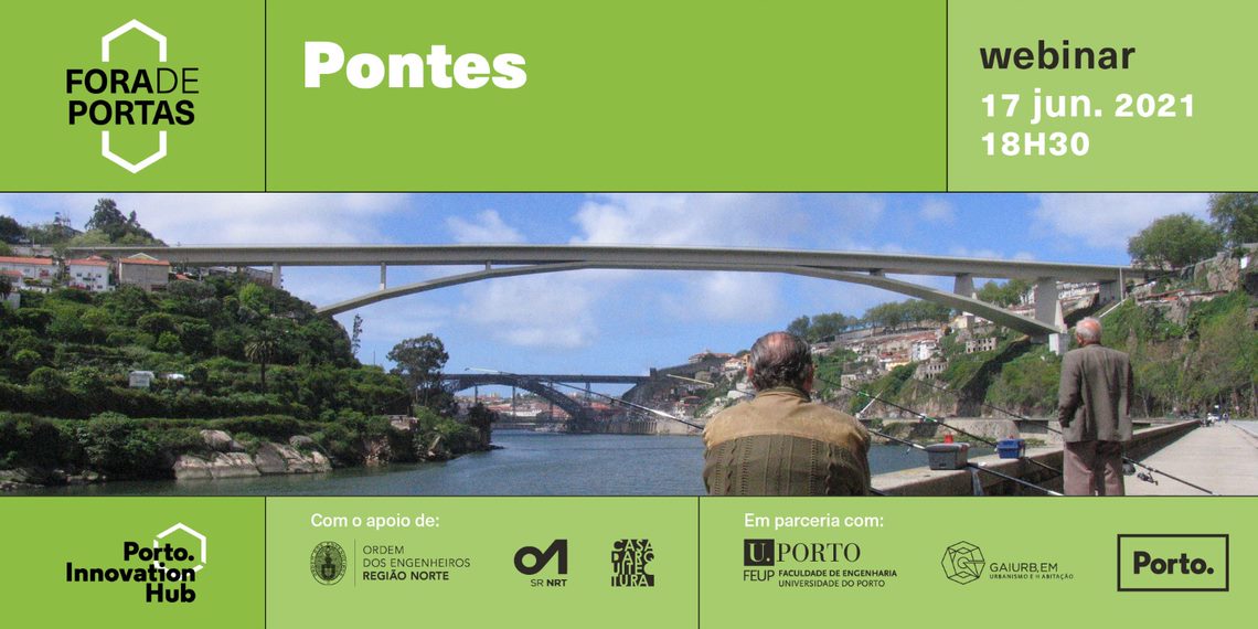 Pontes que ligam Porto e Gaia