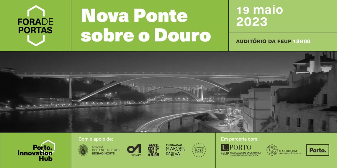 Nova ponte sobre o Douro em debate