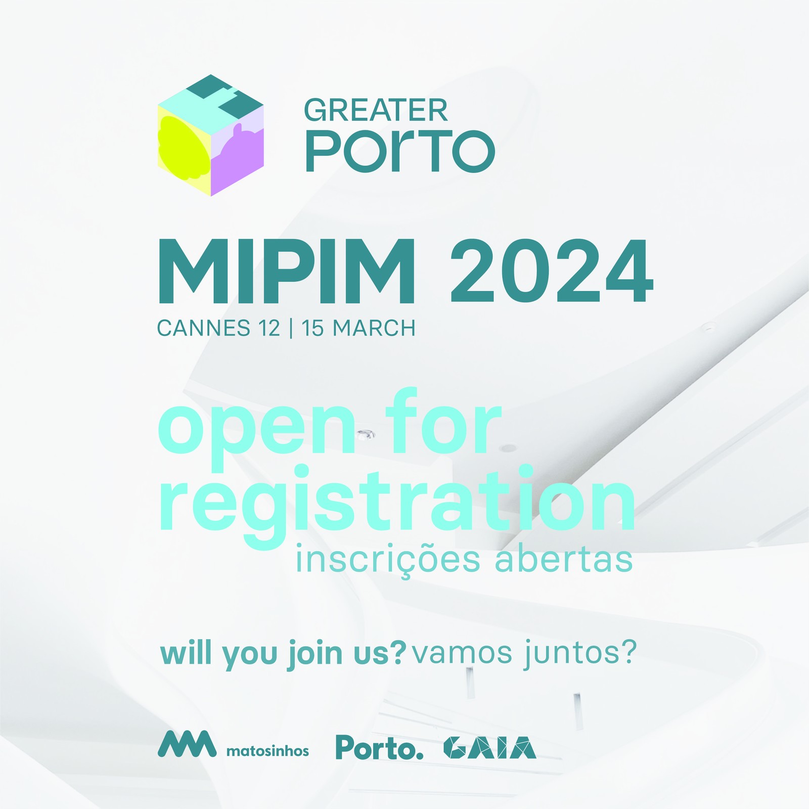 Inscrições abertas para o MIPIM 2024
