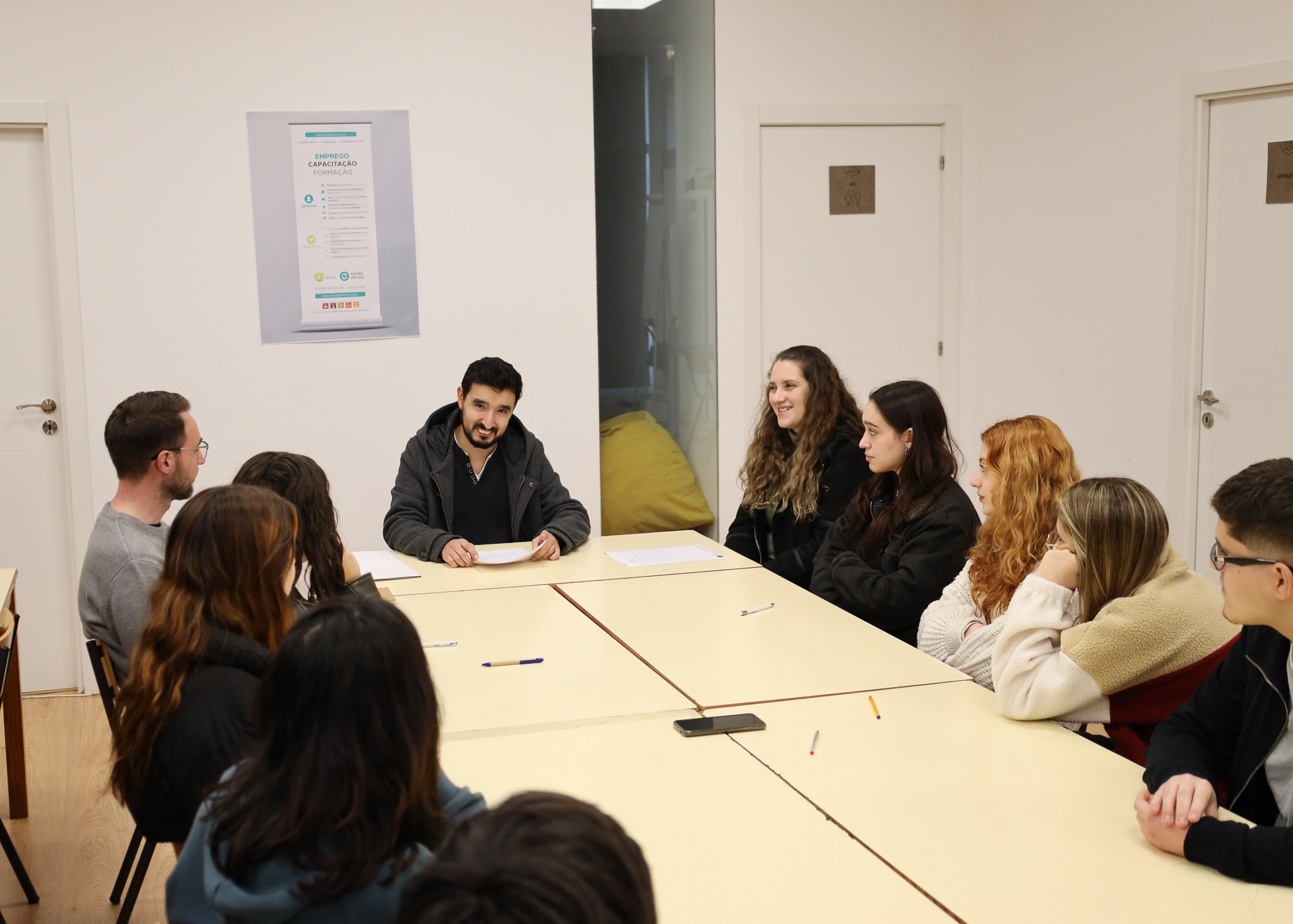 Escola Oficina no rumo da transição verde