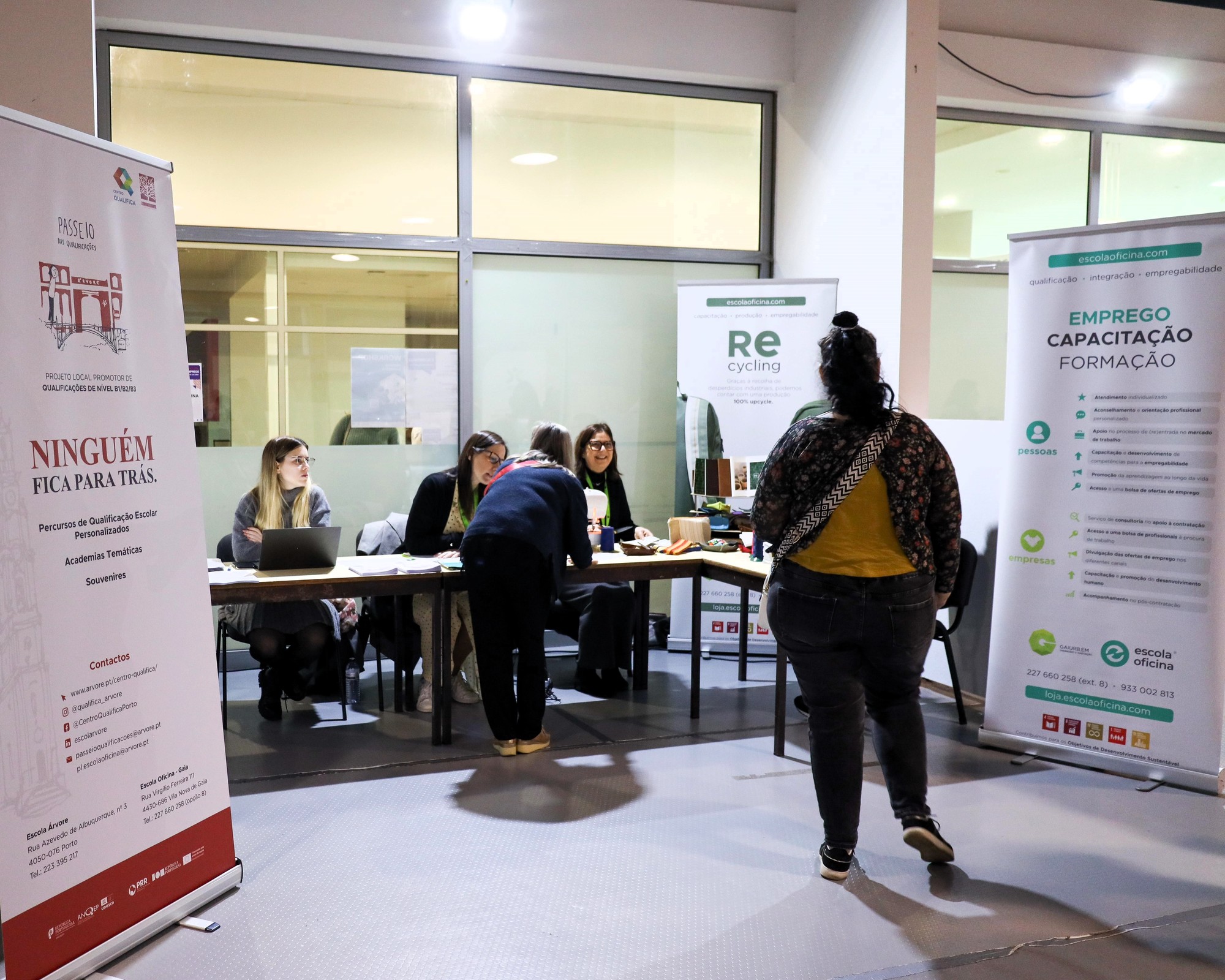 Escola Oficina registou dezenas de pedidos de apoio