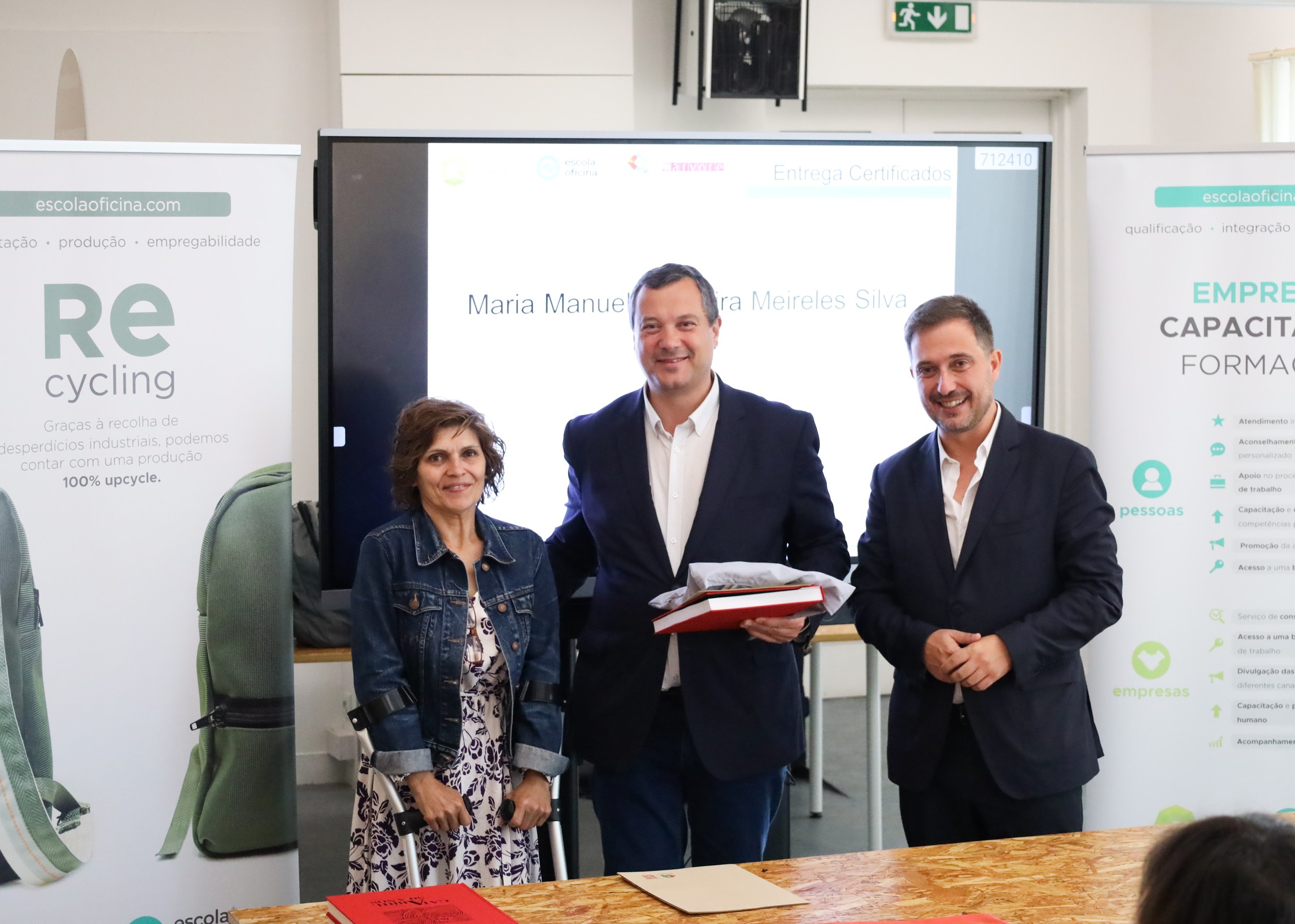 Mais munícipes integrados no mercado de trabalho