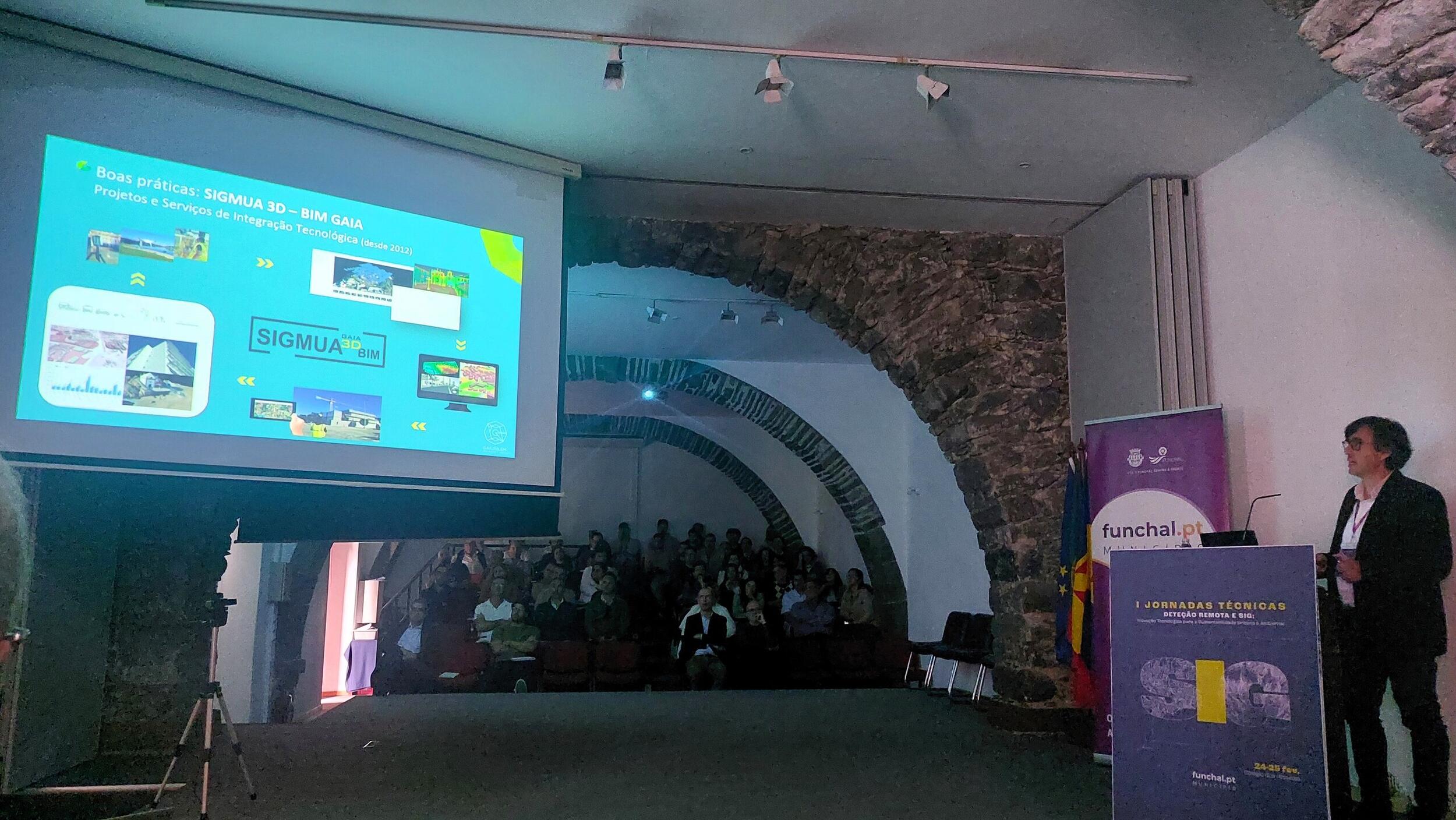 Gaiurb apresenta novos projetos inovadores no Funchal 