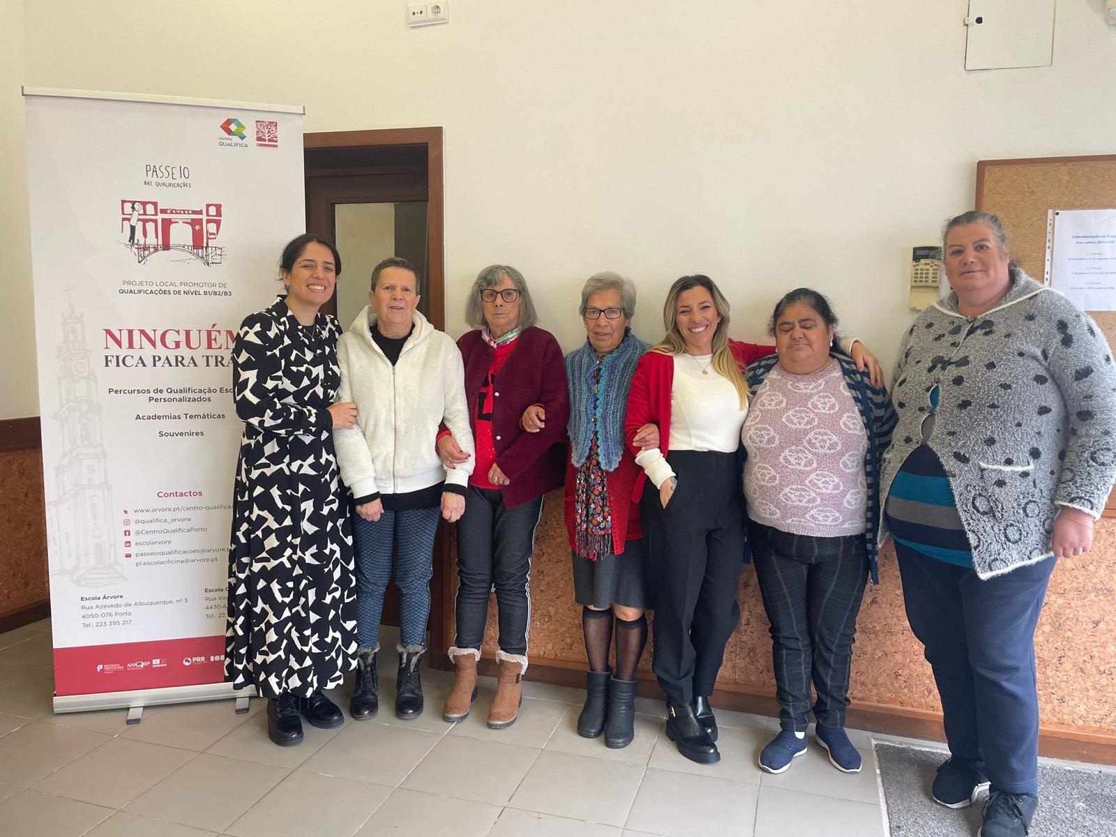 "Passeio das Qualificações" leva Cuidados de Beleza a Olival 