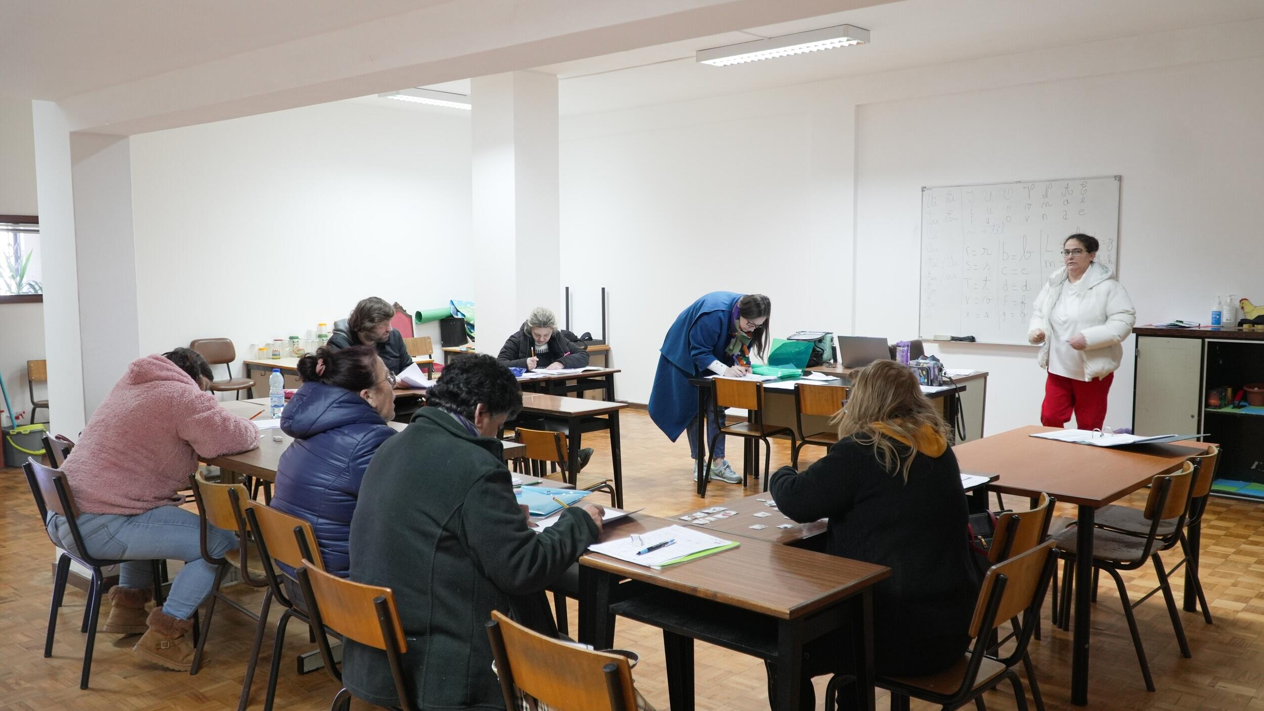 Gaiurb reforça aposta na qualificação e inclusão social! 