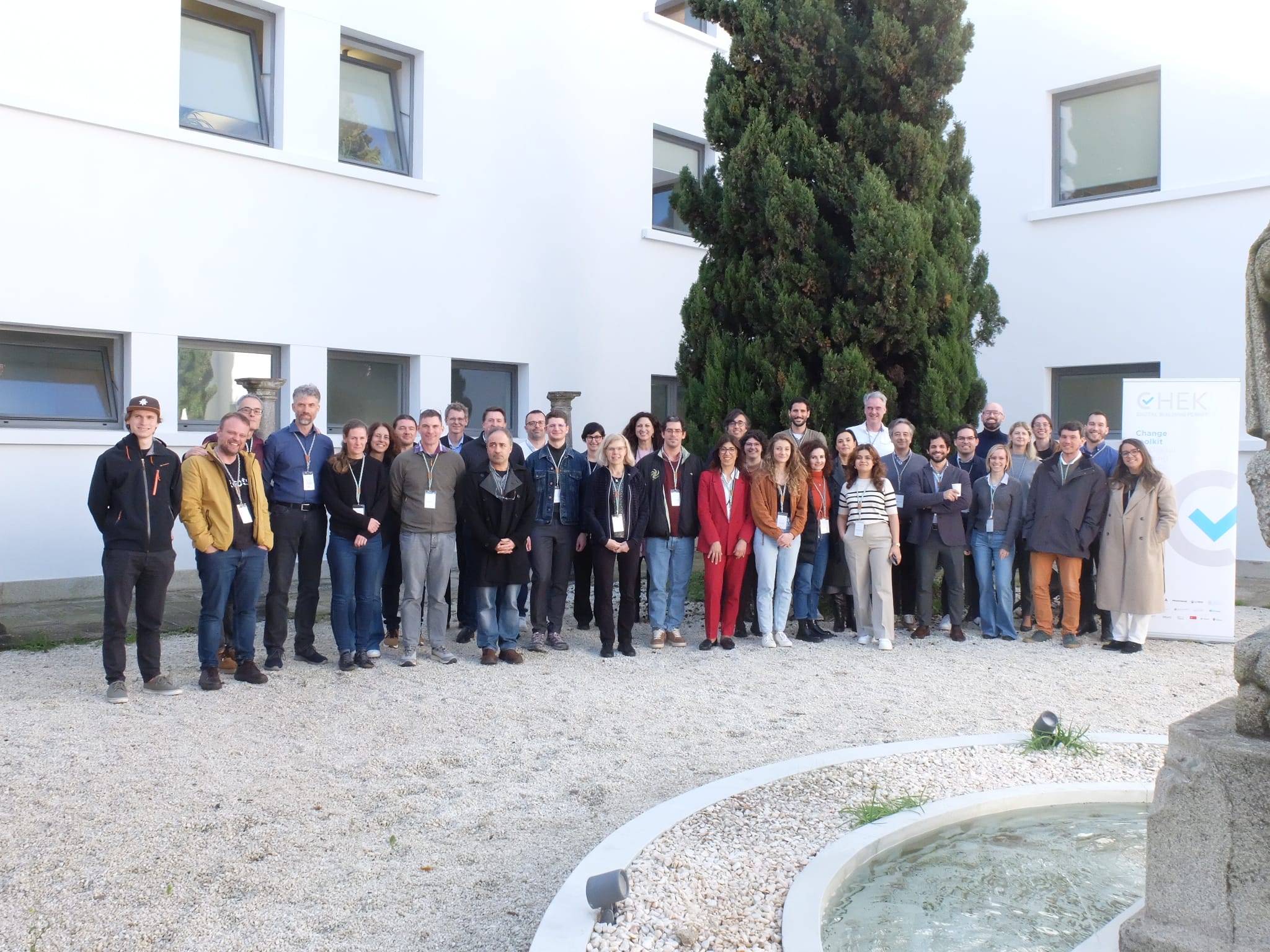 Parceiros do projeto Chek reúnem-se na Gaiurb