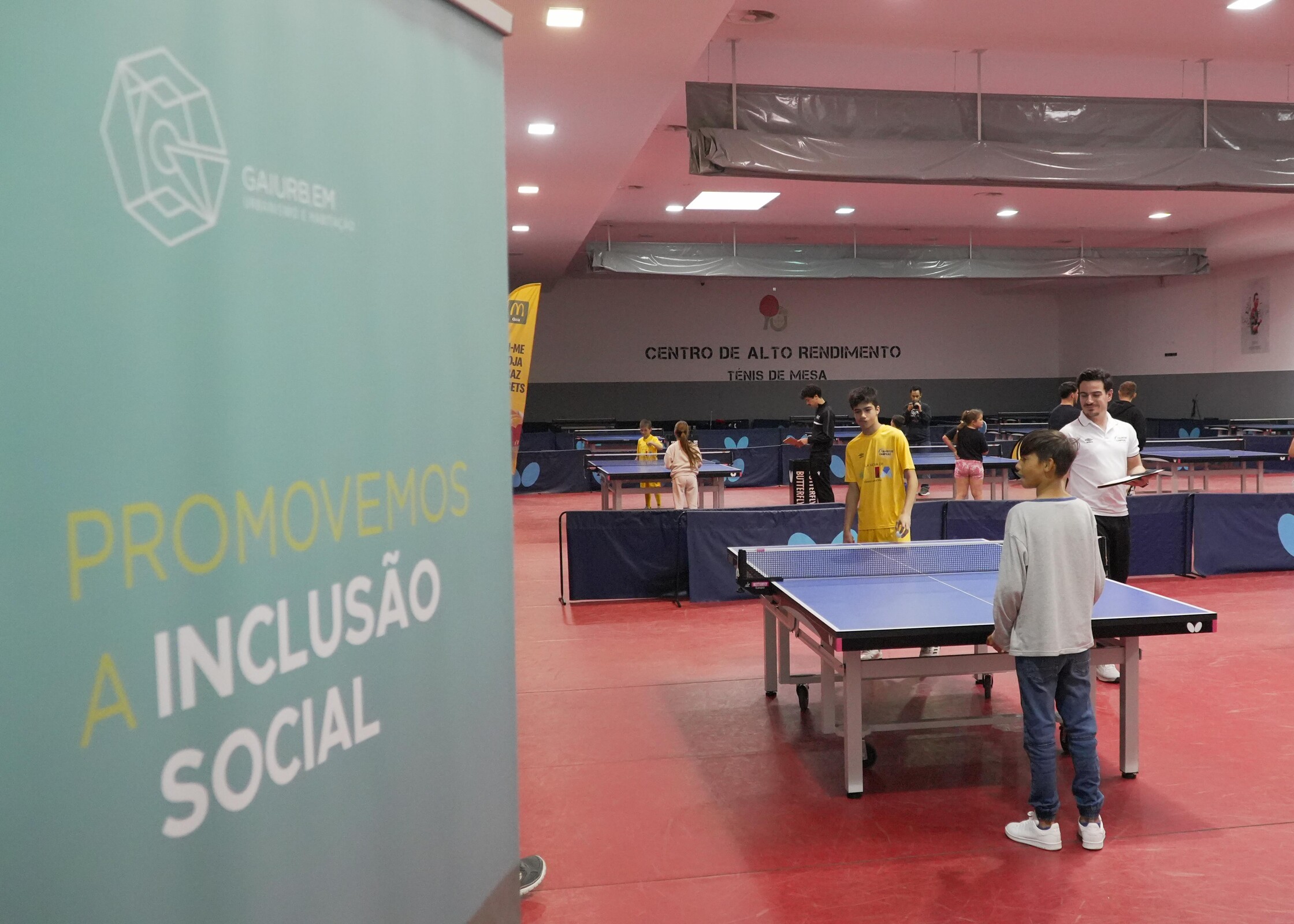 Gaiurb reforça compromisso social no convívio do projeto Ativar+