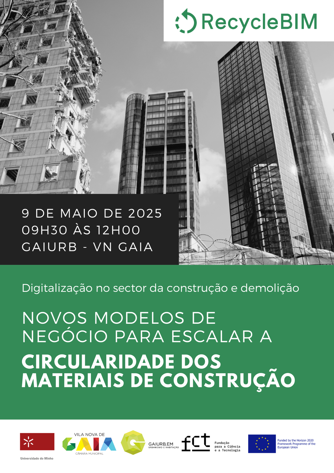 Gaiurb apresenta resultados do projeto RecycleBIM