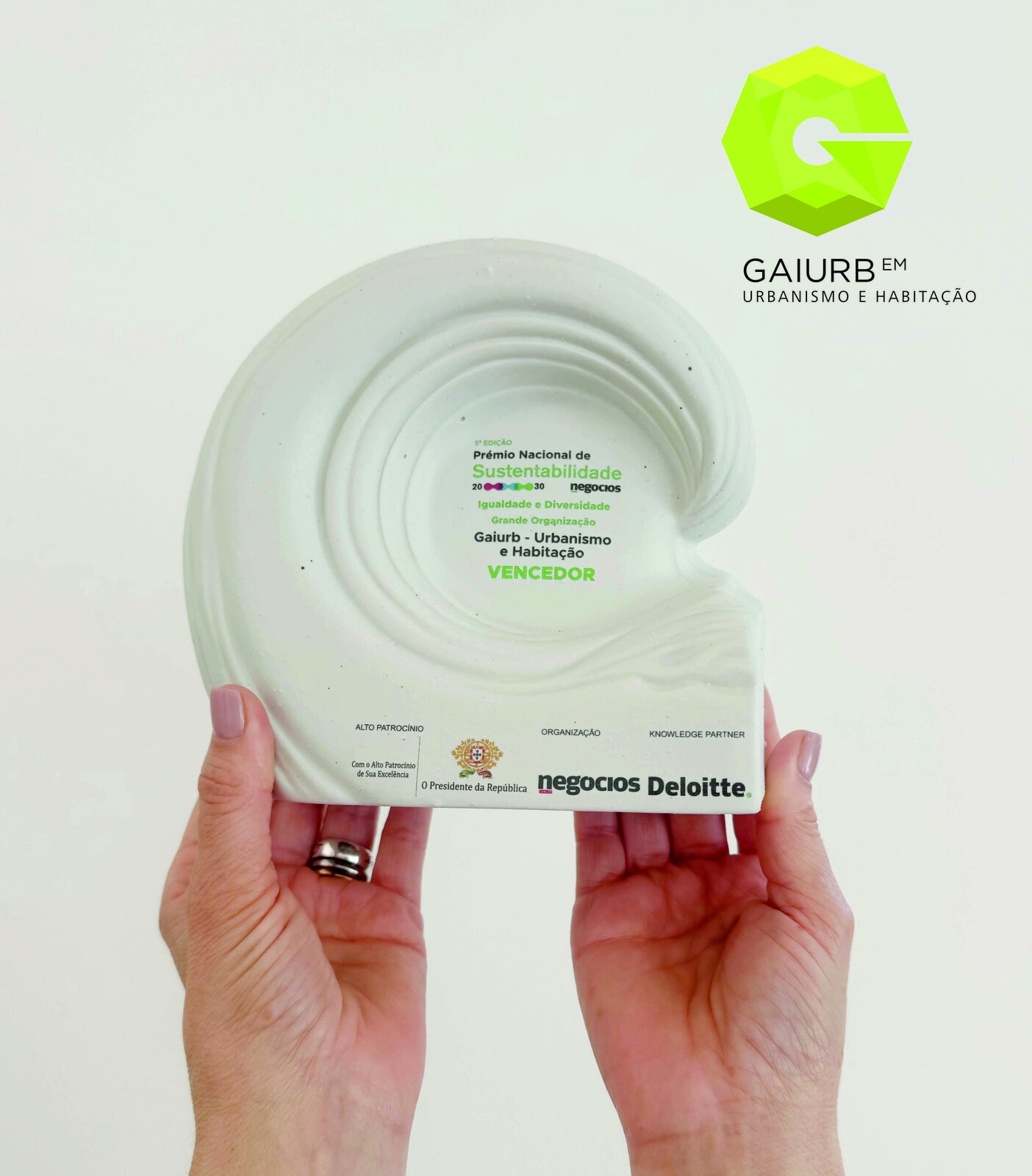 Gaiurb distinguida com Prémio de Sustentabilidade