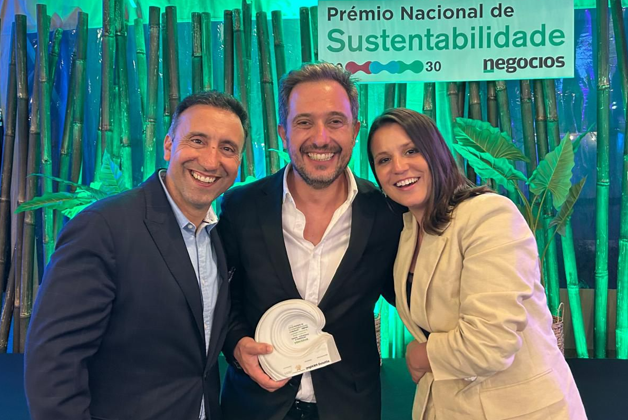 Gaiurb distinguida com Prémio de Sustentabilidade