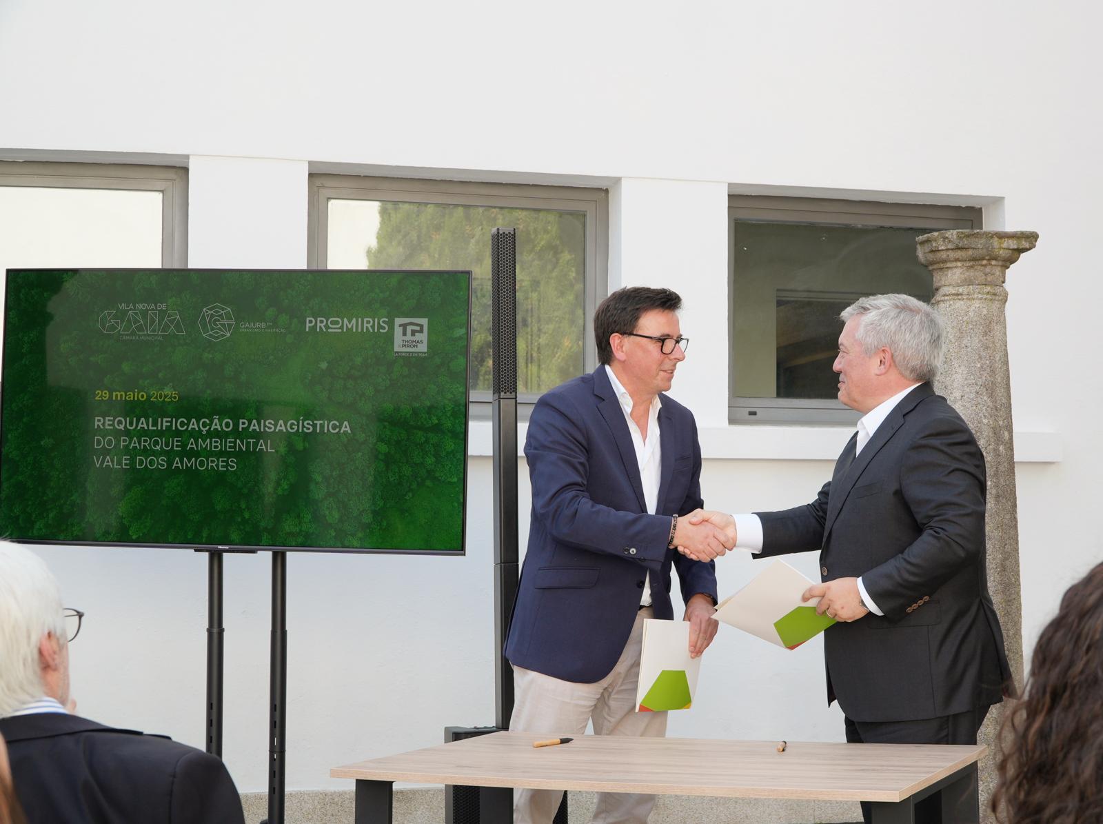 Requalificação do Parque Vale dos Amores arranca até ao final do ano