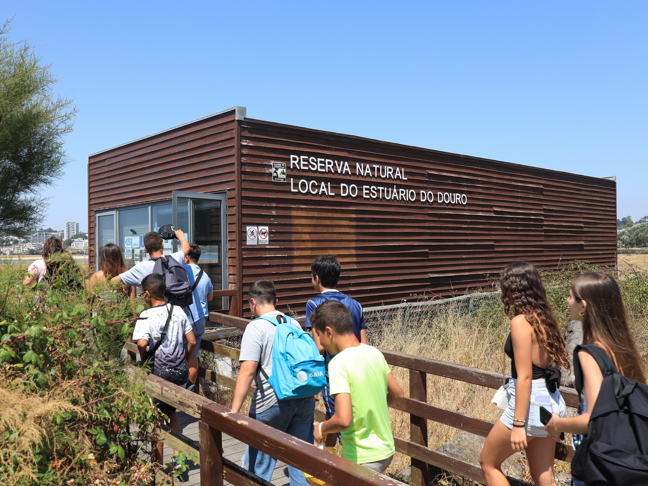 Apre(e)nder a biodiversidade em férias escolares