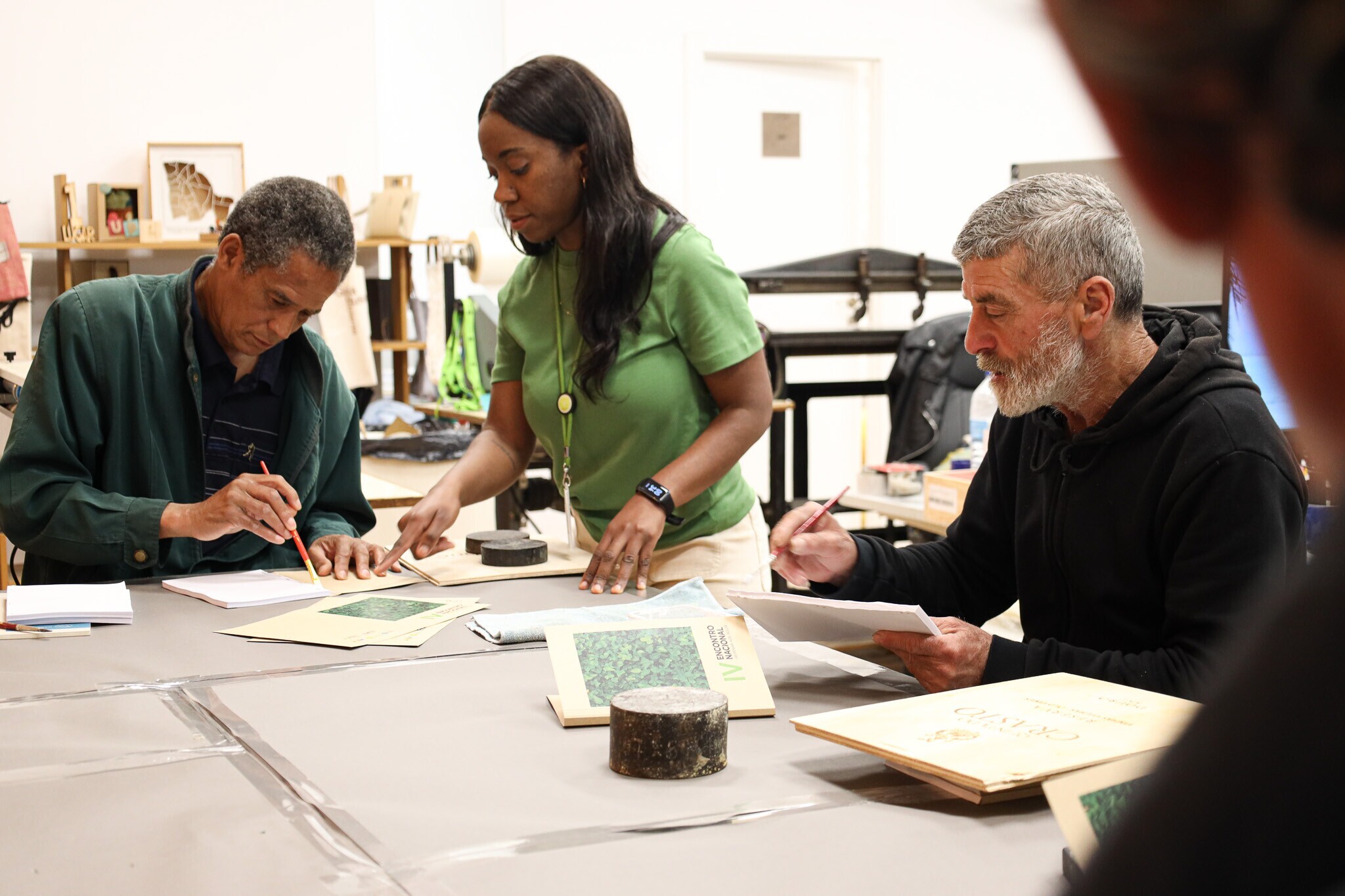 Workshop de Upcycling na Escola Oficina