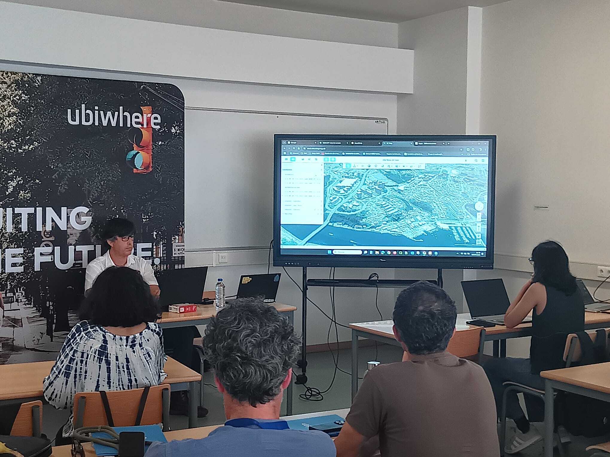 Gaiurb partilhou BIM de Gaia na Universidade de Aveiro