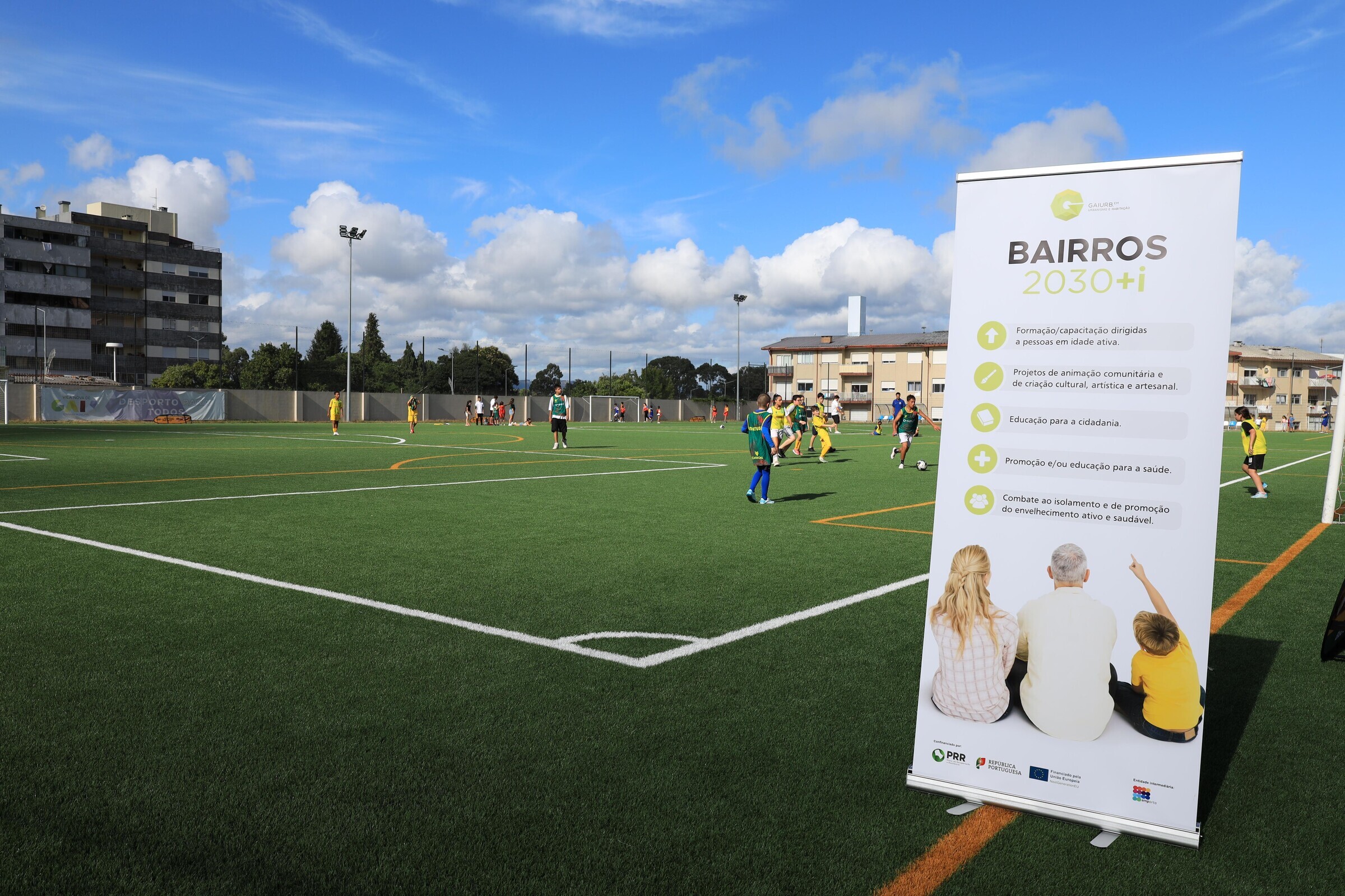 Torneio de futebol com a participação do FC Porto