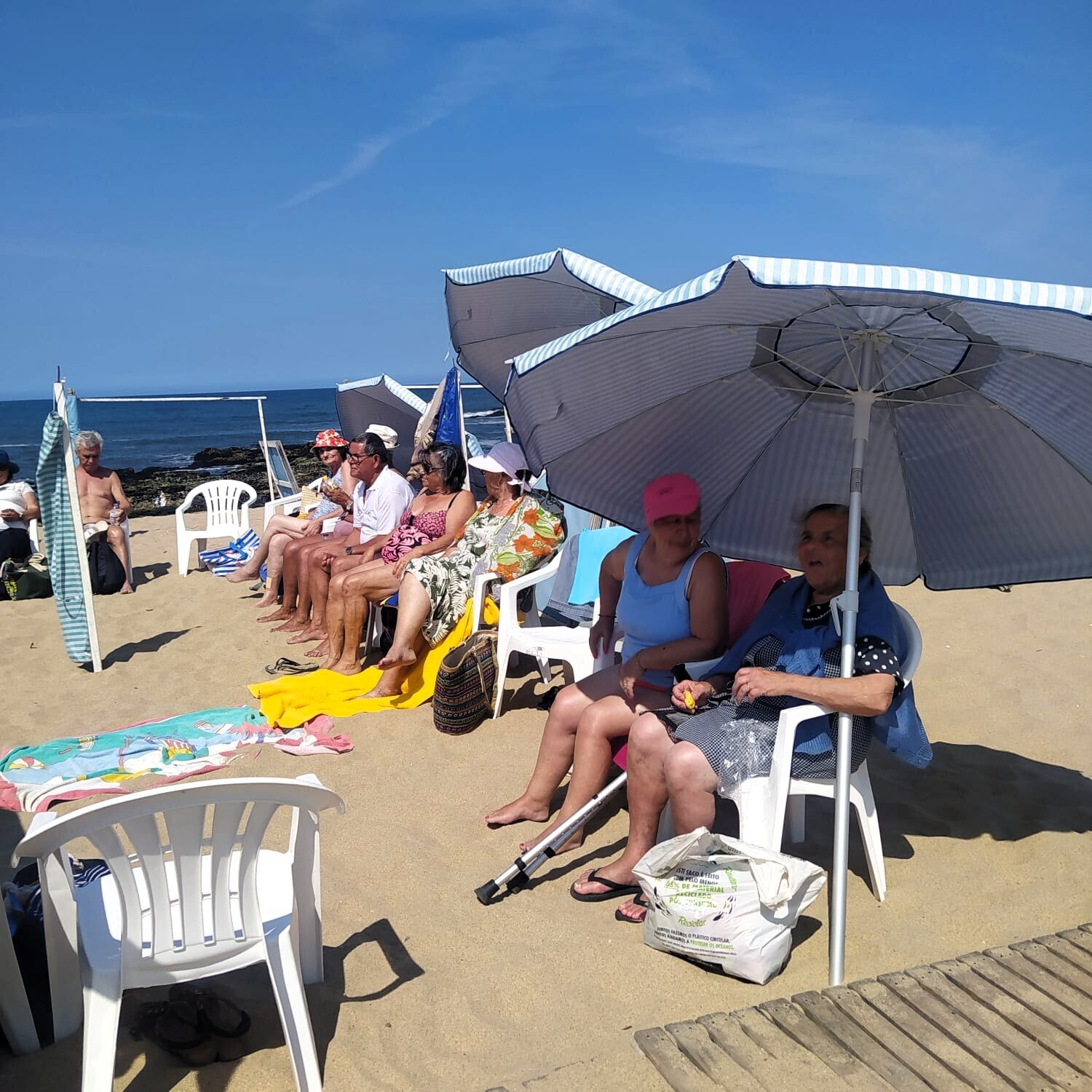 Colónia balnear sénior de Canidelo