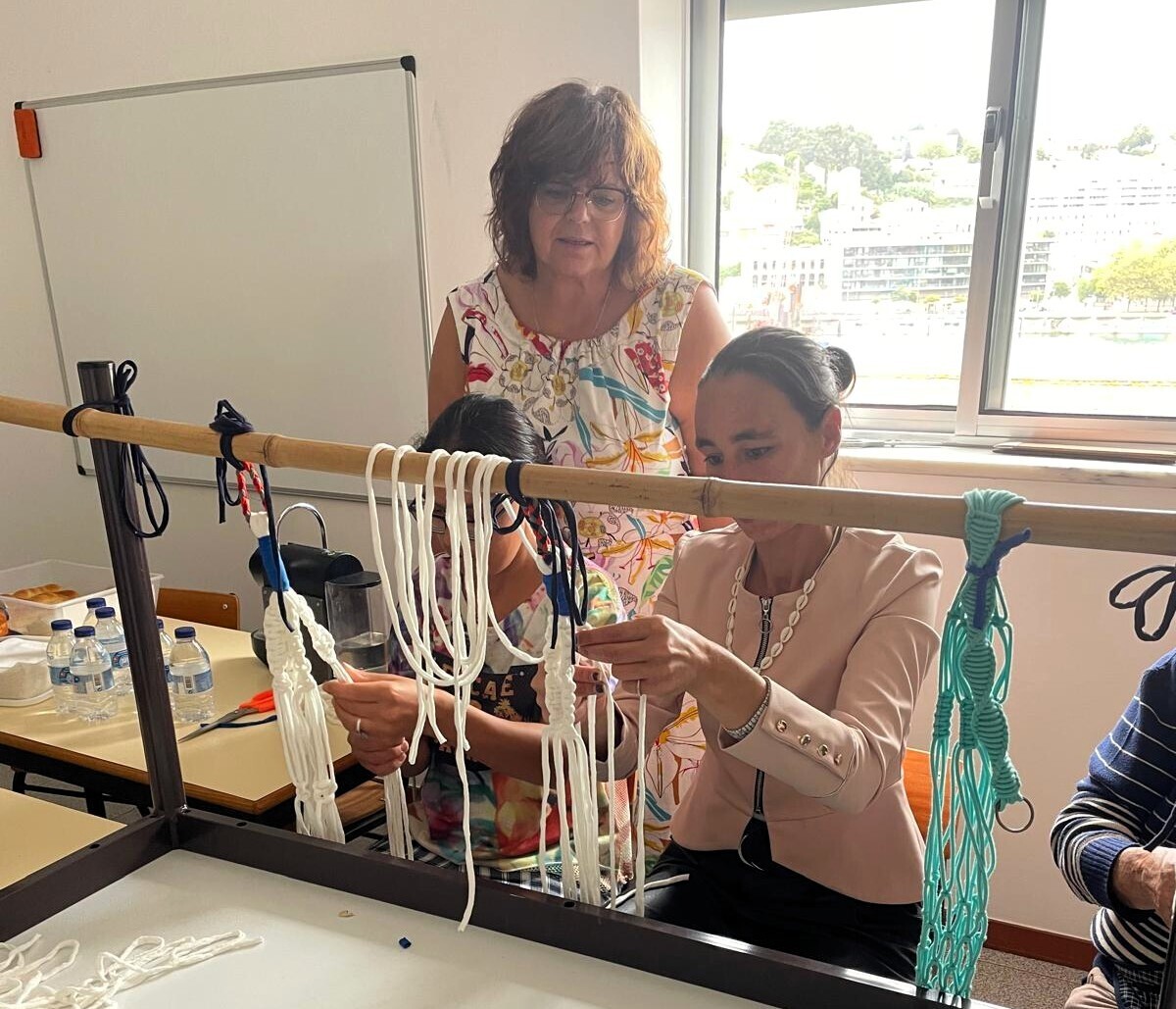 Manualidades atraem mais munícipes